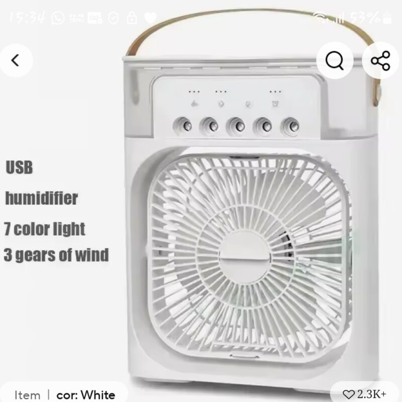 Umidificador refrogerador de ar